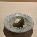 299662347 - 鮑の肝ソース