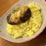 キャンディスパイス - チーズハンバーグ