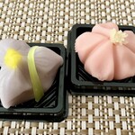 松葉屋 - 上生菓子お買上げ〜( * ॑꒳ ॑*)