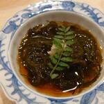 蕎麦の実 - 太もずく