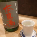 蕎麦の実 - 日本酒(奈良萬)