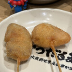 元祖串かつ だるま - 