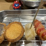 元祖串かつ だるま - 