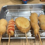 元祖串かつ だるま - 