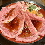 すずや - 名物焼きすきにサーロイン
