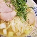 塩そば専門店 桑ばら - 鶏と貝の塩