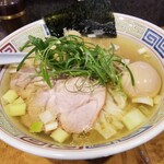 塩そば専門店 桑ばら - 鶏と貝の塩