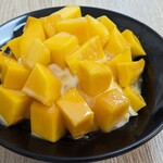 陳Q黒砂糖剉冰 - 料理写真: