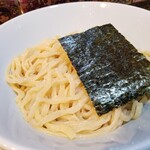 塩そば専門店 桑ばら - オマール海老の塩つけそば