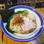 塩そば専門店 桑ばら - オマール海老の冷やし