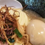 塩そば専門店 桑ばら - クエ出汁の冷やし塩そば