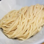 塩そば専門店 桑ばら - キビナゴの背脂つけそば 塩