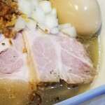塩そば専門店 桑ばら - オマール海老の冷やし