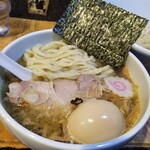 塩そば専門店 桑ばら - オマール海老の塩つけそば