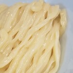 塩そば専門店 桑ばら - キビナゴの背脂つけそば 塩