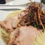 塩そば専門店 桑ばら - クエ出汁の冷やし塩そば