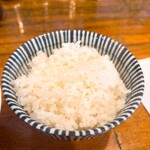 まんしゅう - ごはん