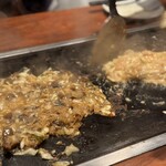 ここやねん 高槻駅前店 - もんじゃ焼き