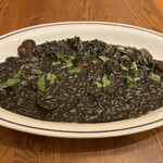 ヴォメロ - イカスミのリゾット