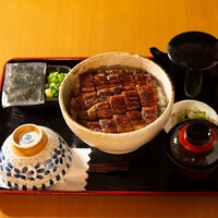 まぶし丼（吸物・薬味付）