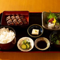 うなぎ定食