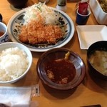 とんかつ 濵かつ - ロースカツと仲間たち