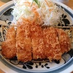 とんかつ 濵かつ - ロースカツ