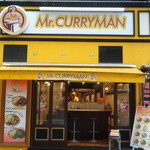 Mr.CURRYMAN - 外観