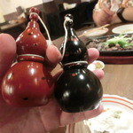 Chamidouraku - 山椒と一味もお好きなように～～♪