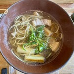 八雲庵 - 鴨南蛮