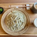 八雲庵 - くるみだれそば