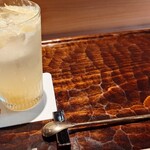 鮨 三心 - 自家製レモネード　ソーダ割り