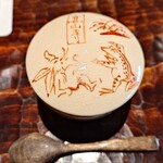 鮨 三心 - カニといくら①