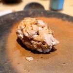 鮨 三心 - あん肝