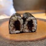 鮨 三心 - かんぴょう