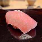 鮨 三心 - まぐろ トロ