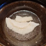 鮨 三心 - クエ　お椀②