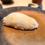 鮨 三心 - 剣先イカ