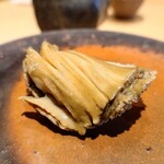 鮨 三心 - 蒸しあわび