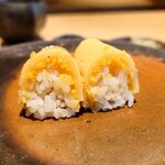 鮨 三心 - たまご