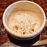 鮨 三心 - カニといくら②