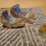 鮨 三心 - 太刀魚①