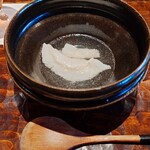 鮨 三心 - クエ　お椀①