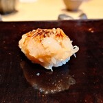 鮨 三心 - 煮ほたて　北海道