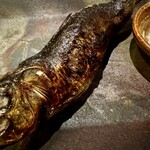 居酒屋 ちょーちょ - とろ鰯塩焼き