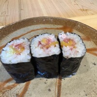鮨 三心 - 追加トロタクハーフ