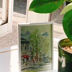 エム・ドゥエル - 水墨画