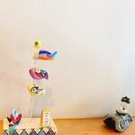 エム・ドゥエル - マスター作ミニ鯉のぼり