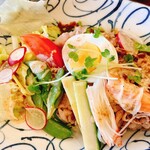 エム・ドゥエル - 野菜も、たっぷり！