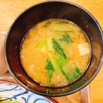 エム・ドゥエル - 味噌汁